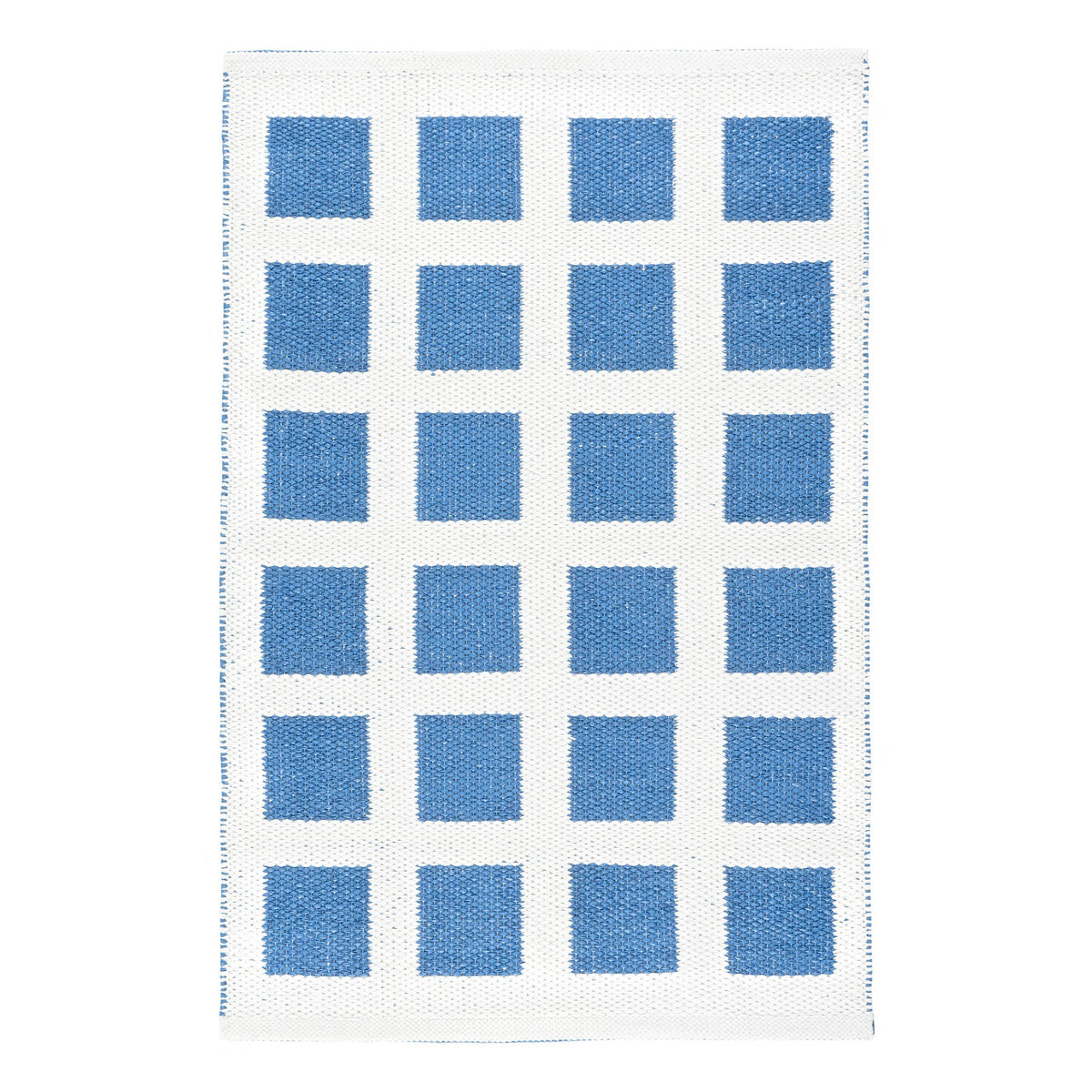 Titto Handwoven Indoor/Outdoor Rug | French Blue