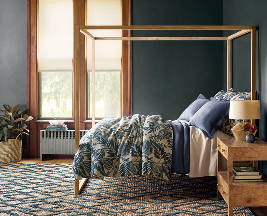Antigua Linen sham | Blue