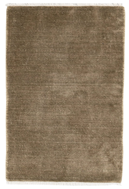 Hudson Hand Loom Knotted Rug Swatch | Kelp