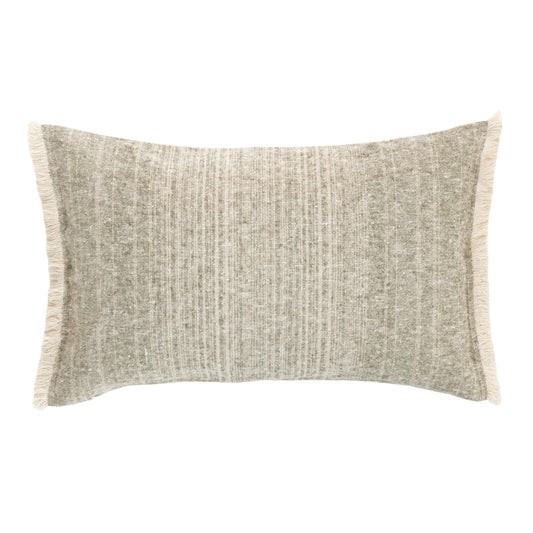 Oliver Ombre Decorative Pillow Cover | Sage