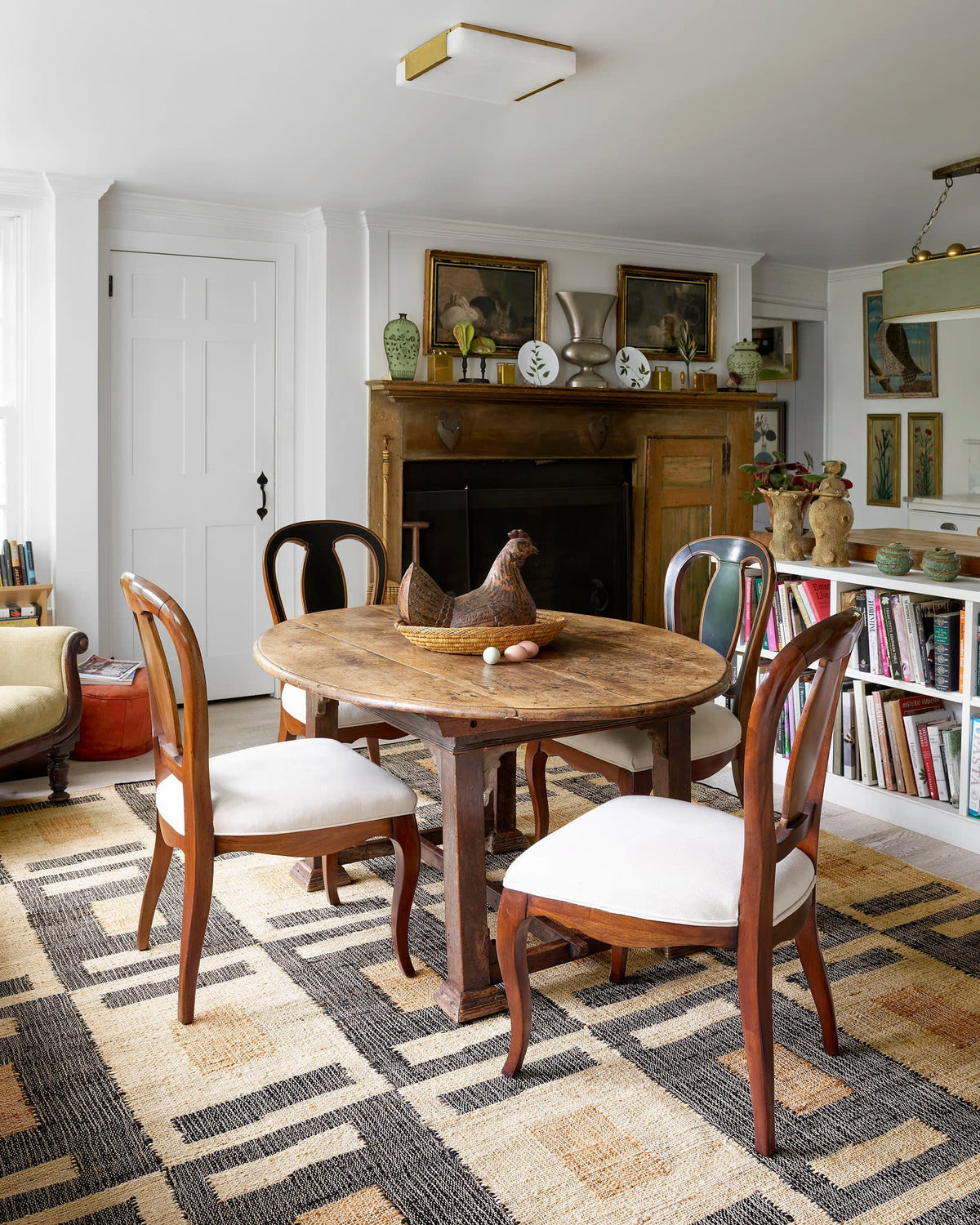 Cassia Handwoven Jute Rug by Bunny Williams | Neutral