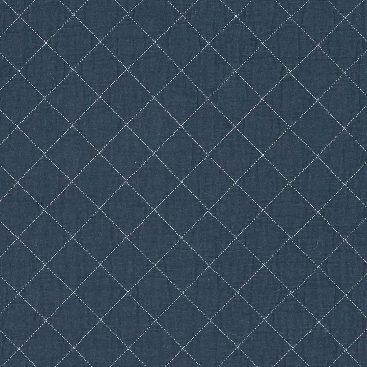 Amity Quilt Swatch | Navy