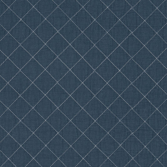 Amity Quilt Swatch | Navy