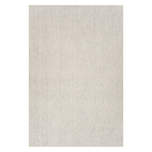 Yadira Geometric Woven Wool Custom Rug | Green