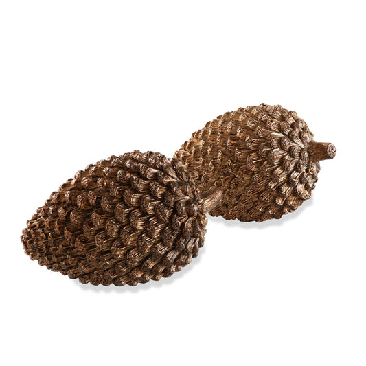 Coulter Cone/Set of 2 | Gold