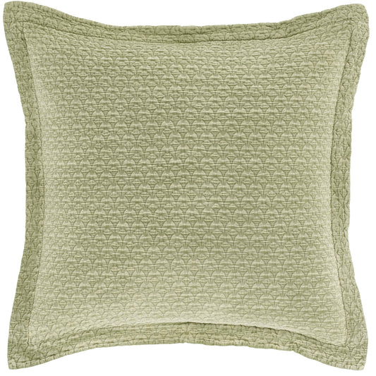 Hawley Matelasse Sham | Sage
