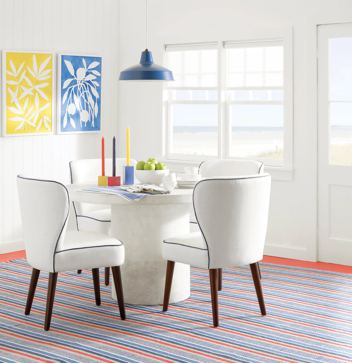 Ridge Cordless Roller Shade | White