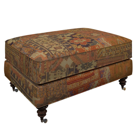Norfolk Ottoman | Anatolia Linen