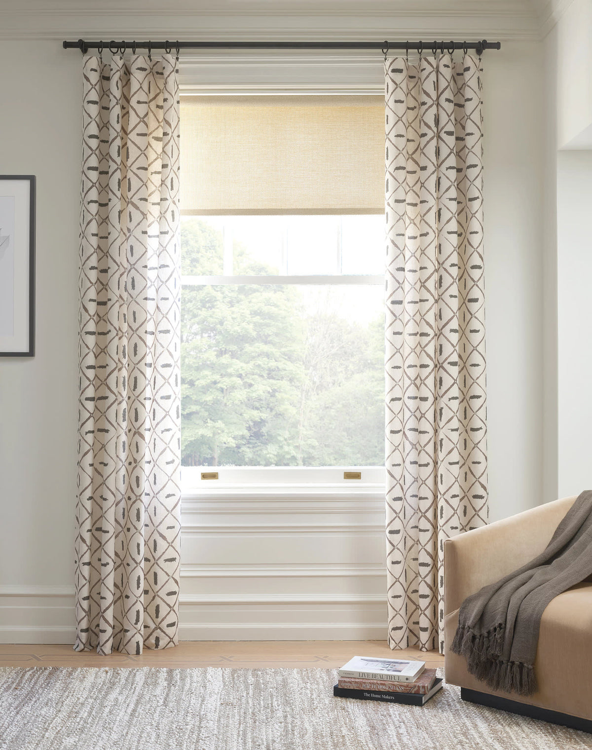 Ridge Cordless Roller Shade | Natural