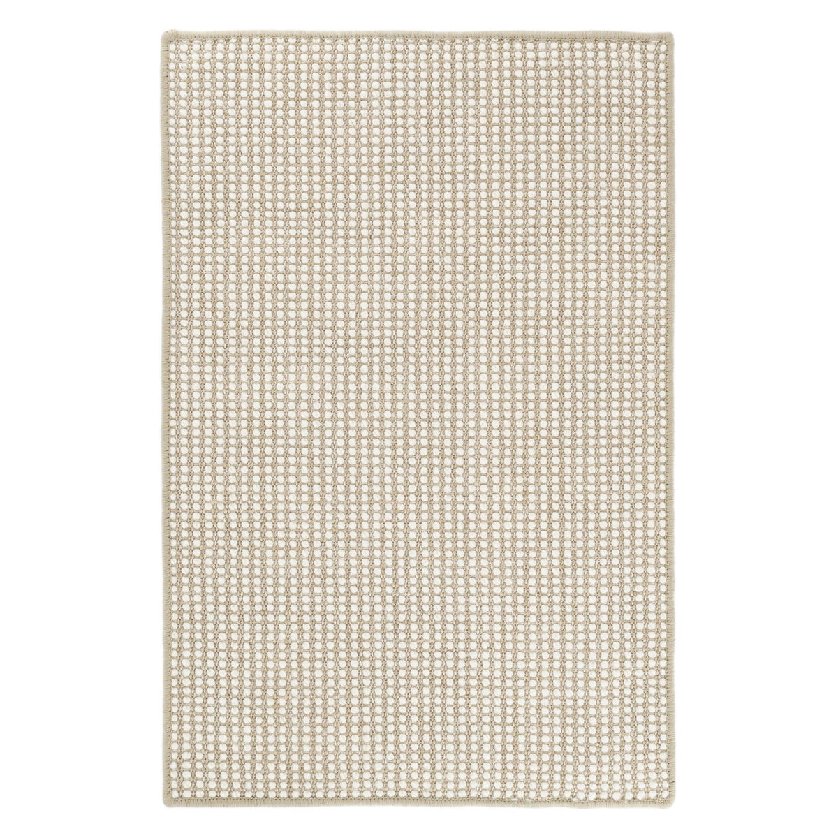 Pixel Woven Sisalwool Rug | Wheat