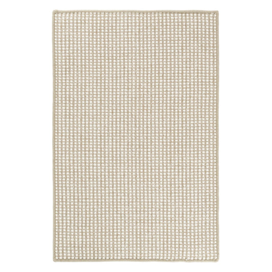 Pixel Woven Sisalwool Rug | Wheat