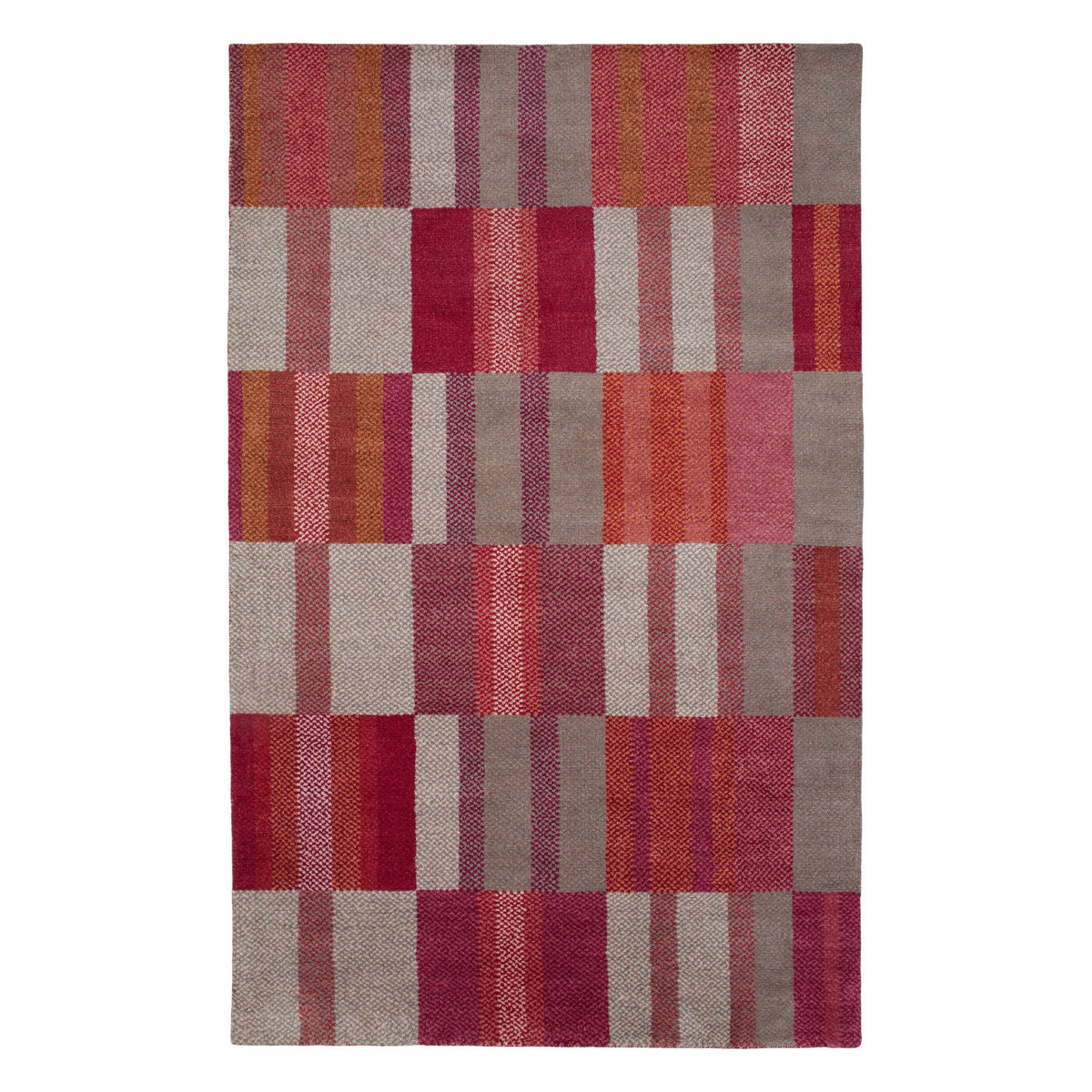 Fairhaven Hand Loom Knotted Wool Rug | Spice