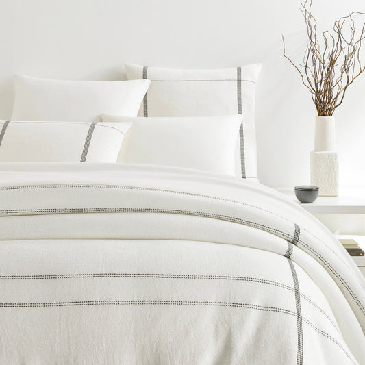 Atherton Duvet Cover | Grey