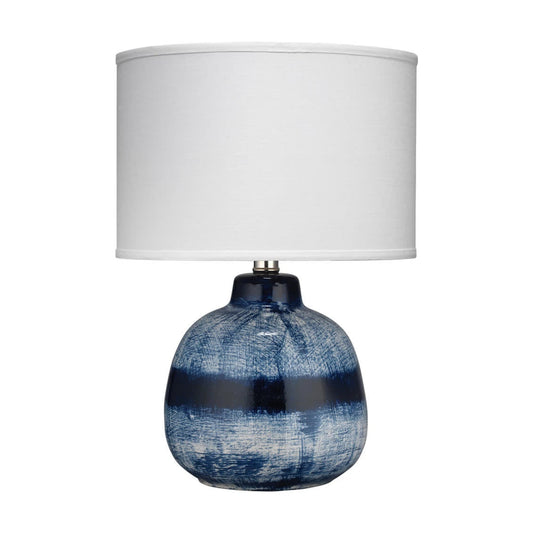 Batik Table Lamp | Blue