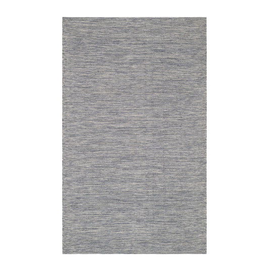 Solid Handwoven Handwoven Indoor/Outdoor Rug | Blue