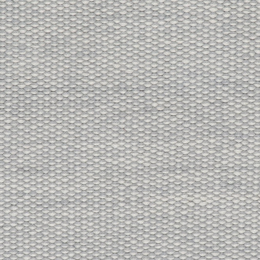 Pebble Handwoven Performance Rug Swatch | Grey