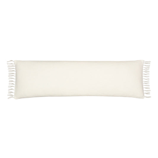 Logan Decorative Pillow Cover | Dove White