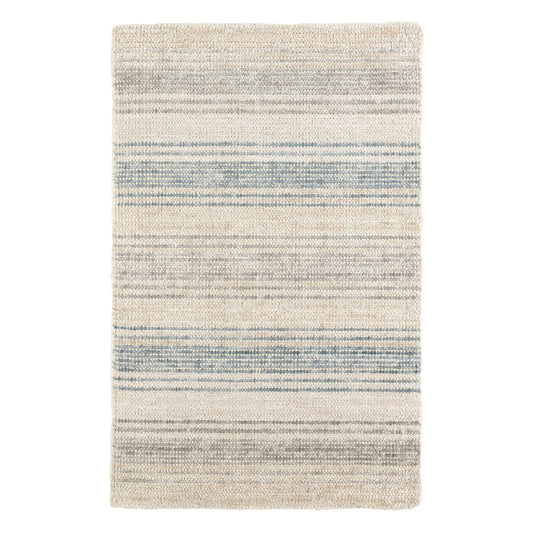 Moonshine Handwoven Cotton/Viscose Rug | Neutral