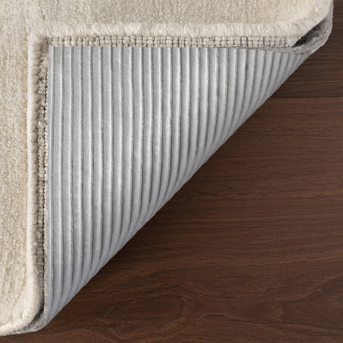 Luxury Vinyl Plank Safe Rug Pad | Grey