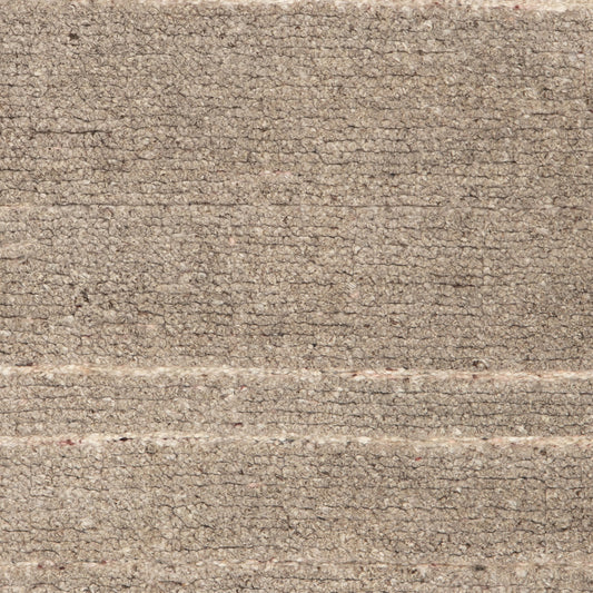 Marnaz Solid Bohemian Rug Swatch | Dark Grey