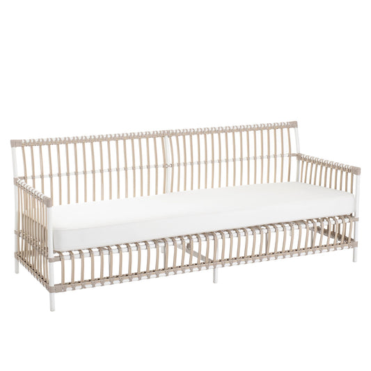Mamau Outdoor 3-Seater Sofa | Dove White