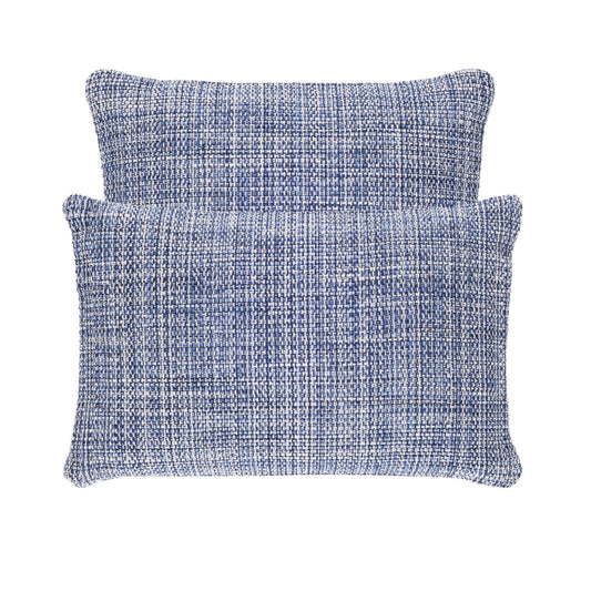 Fusion Indoor/Outdoor Decorative Pillow | Blue