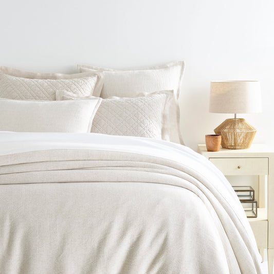 Wilton Duvet Cover | Natural