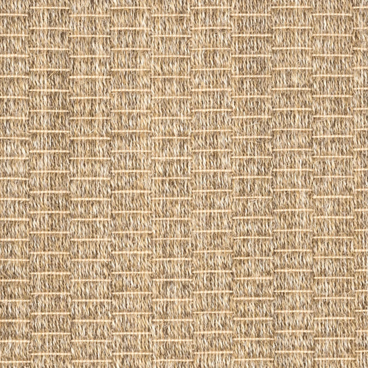 Wicker Woven Sisal Rug Swatch | Natural