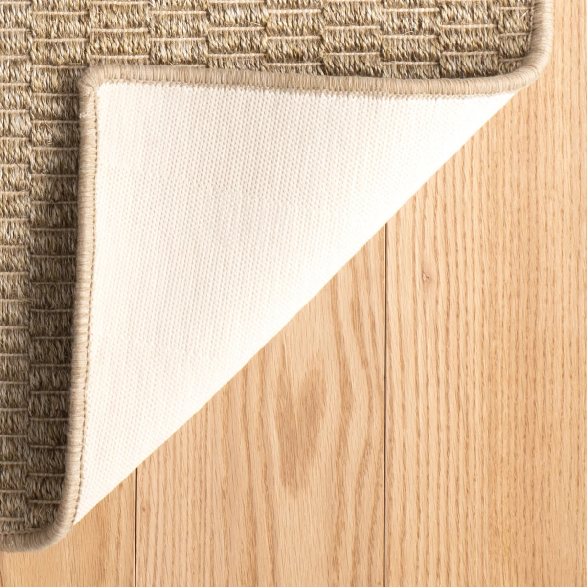 Wicker Woven Sisal Rug | Natural