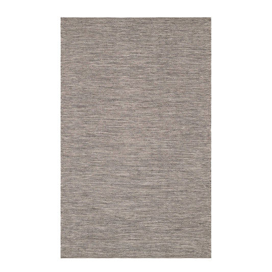 Solid Handwoven Handwoven Indoor/Outdoor Rug | Grey