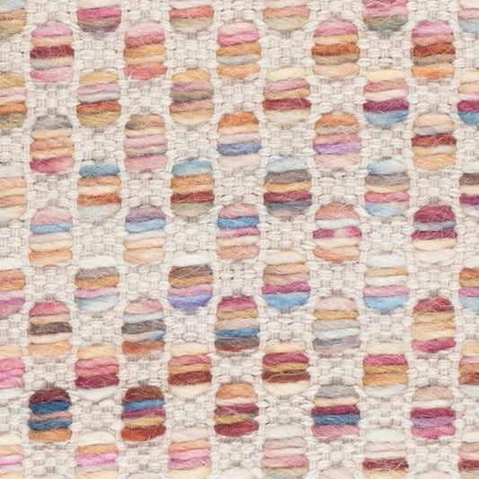 Torrey Handwoven Wool Rug Swatch | Multi