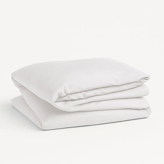 Organic Cotton Duvet Cover | White