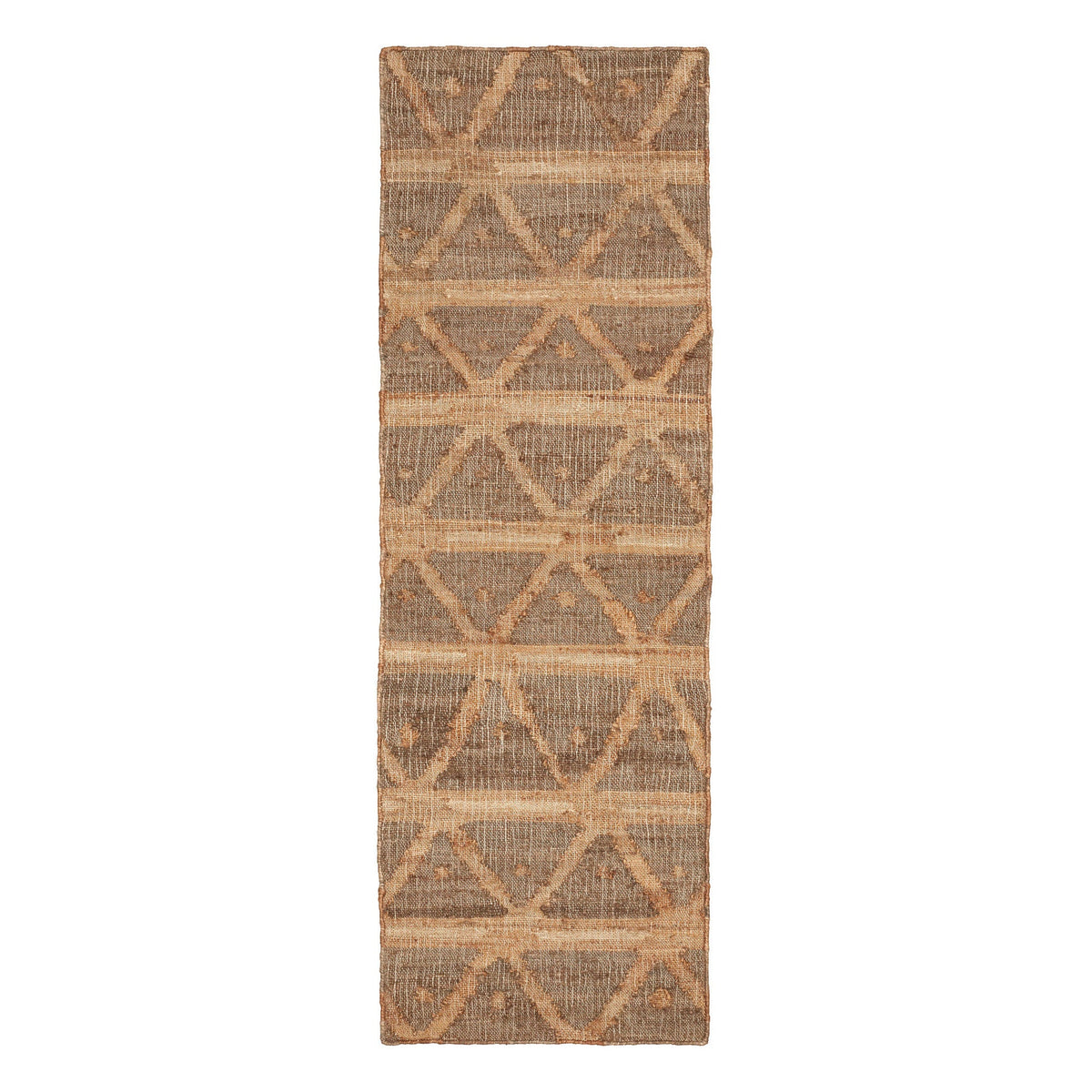 Rumi Handwoven Jute Rug | Brown