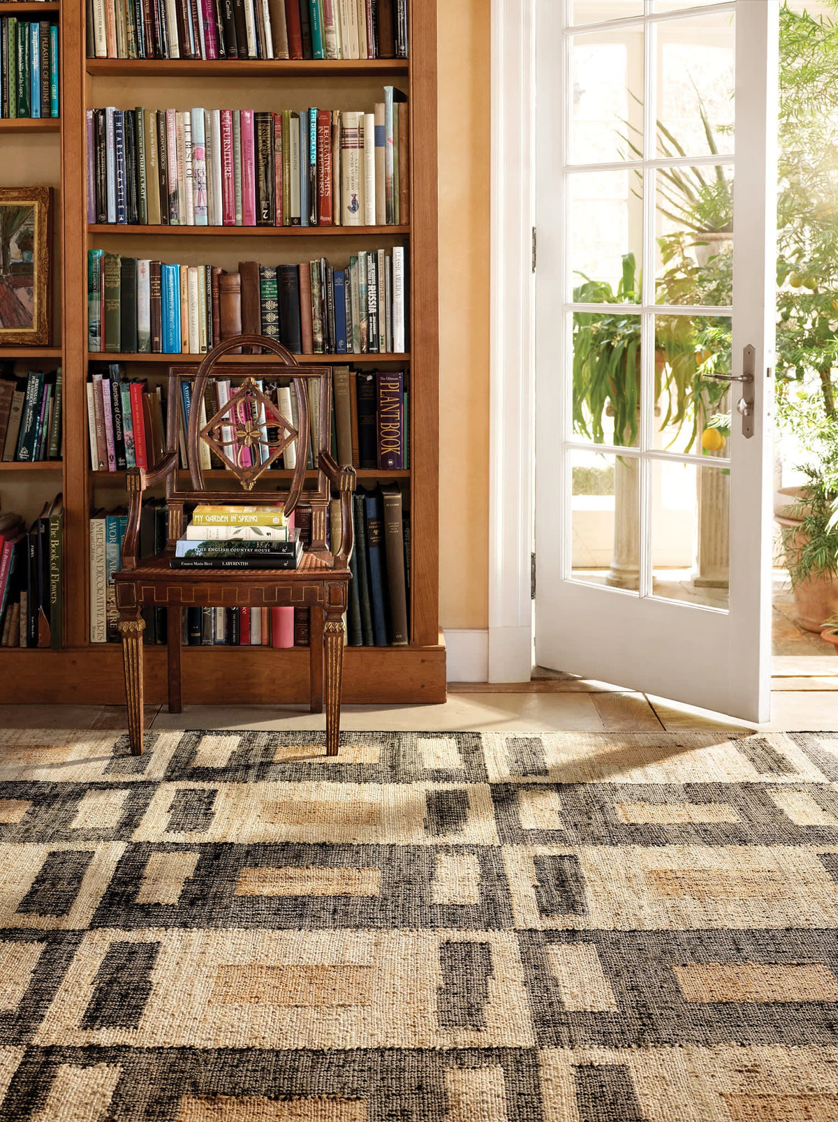 Cassia Handwoven Jute Rug by Bunny Williams | Neutral