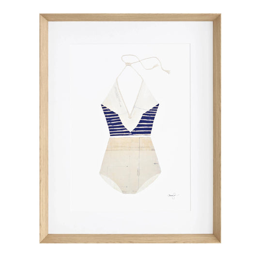 Suit Me Up Wall Art | Brown