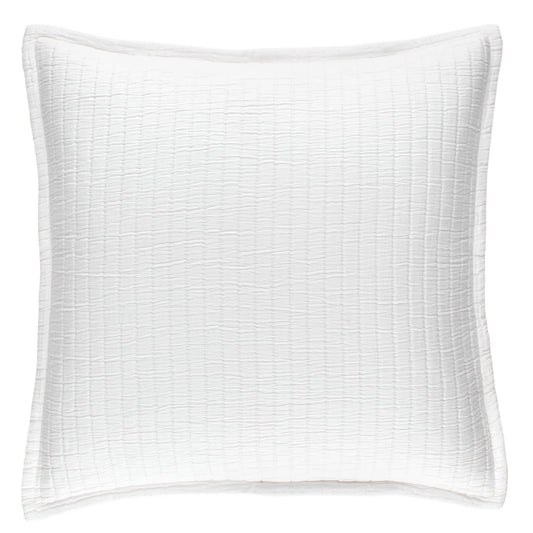 Boyfriend Matelasse Sham | White