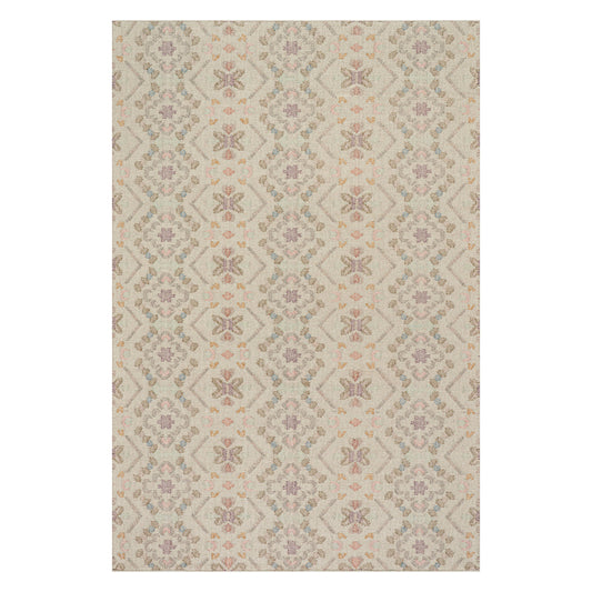 Vittoria Cotton Rug | Multicolor