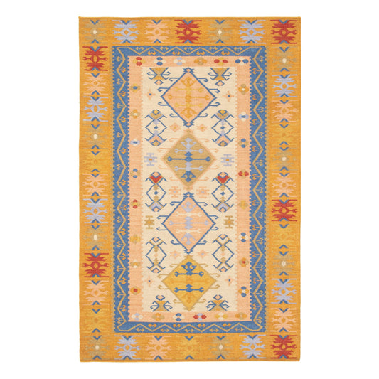 Mary Caroline Handwoven Wool Rug | Multi
