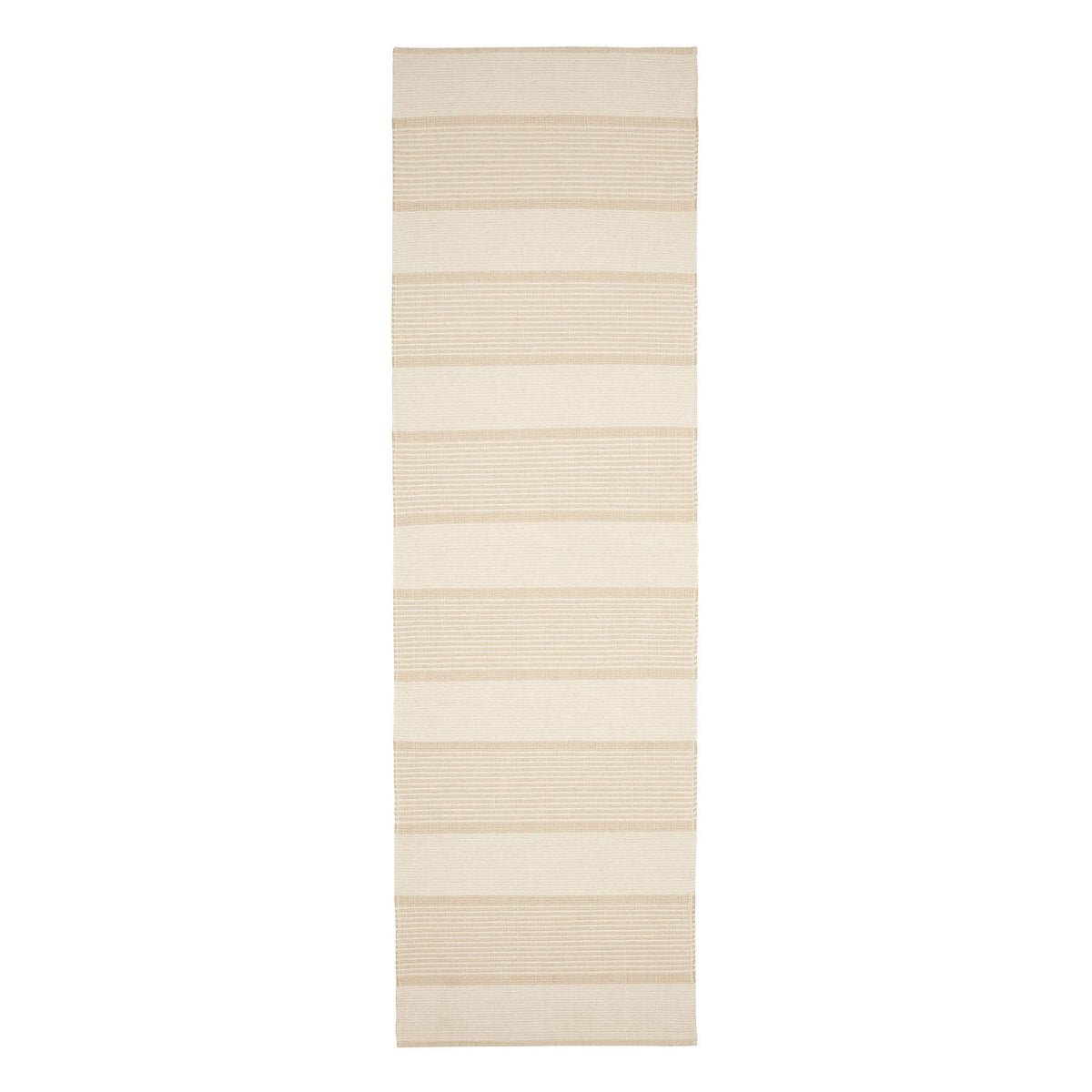 La Mirada Handwoven Cotton Rug | Wheat