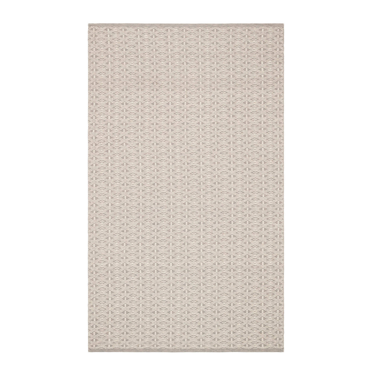 Bare Handwoven Cotton Rug | Grey