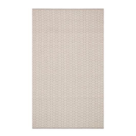 Bare Handwoven Cotton Rug | Grey