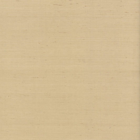 Samoa Grasscloth Wallpaper Swatch | Sand
