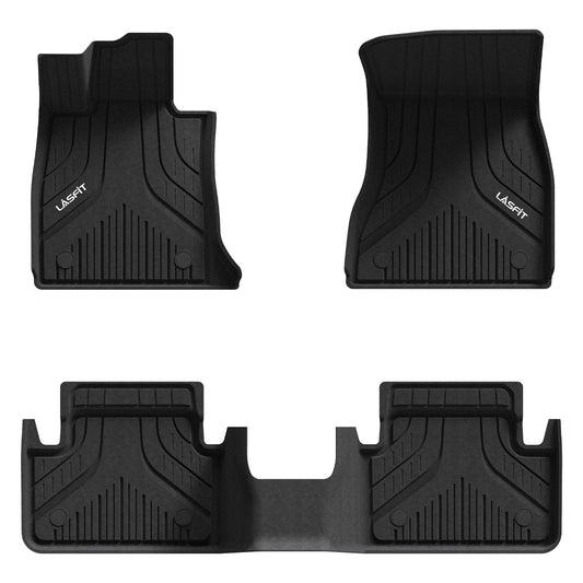 Fit for 2024-2027 BMW 5 Series G60 530i & 540i Floor Mats, Fit Gasoline Only
