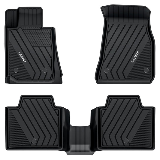 Fit for 2019-2026 BMW 3 Series Sedan Floor Mats, Fit 330i 330e M340i M3, Not Fit GT or Sport Wagon