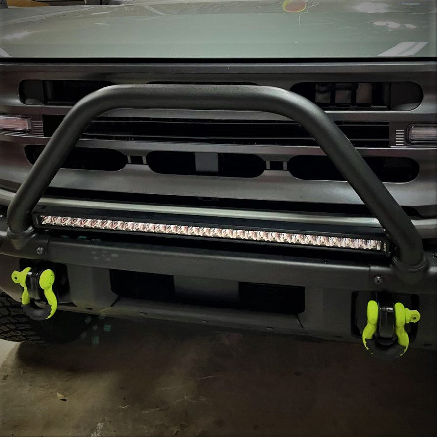 32 Inch Off-Road LED Light Bars Bumper Grille Combo Flood Spot Single Row - LASFIT