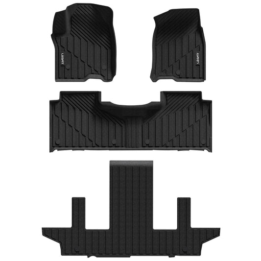 Fit for 2021–2027 Chevrolet Suburban Individual Floor Mats or Cargo Mats, Not Fit 9 Seats