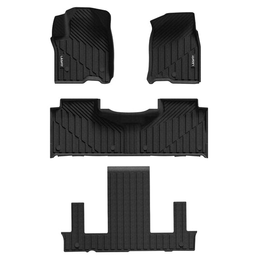 Fit for 2021–2027 Chevrolet Tahoe Individual Floor or Cargo Mats, Not Fit 9 Seats