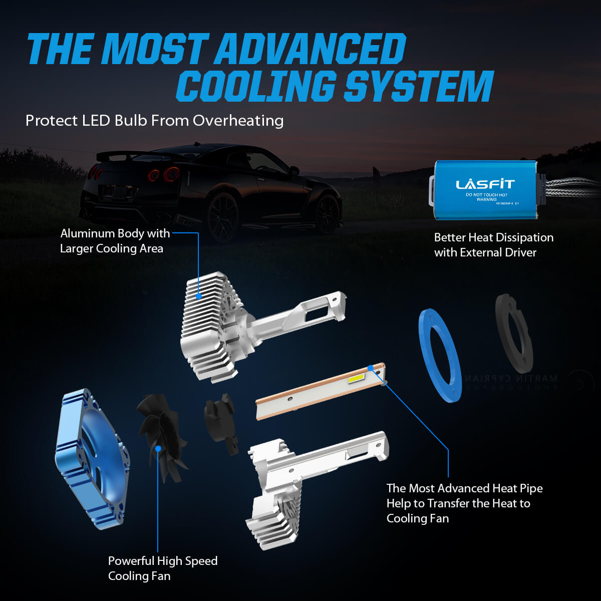 Custom Engineered for 2013-2016 Ford Escape LED Bulbs Upgrade