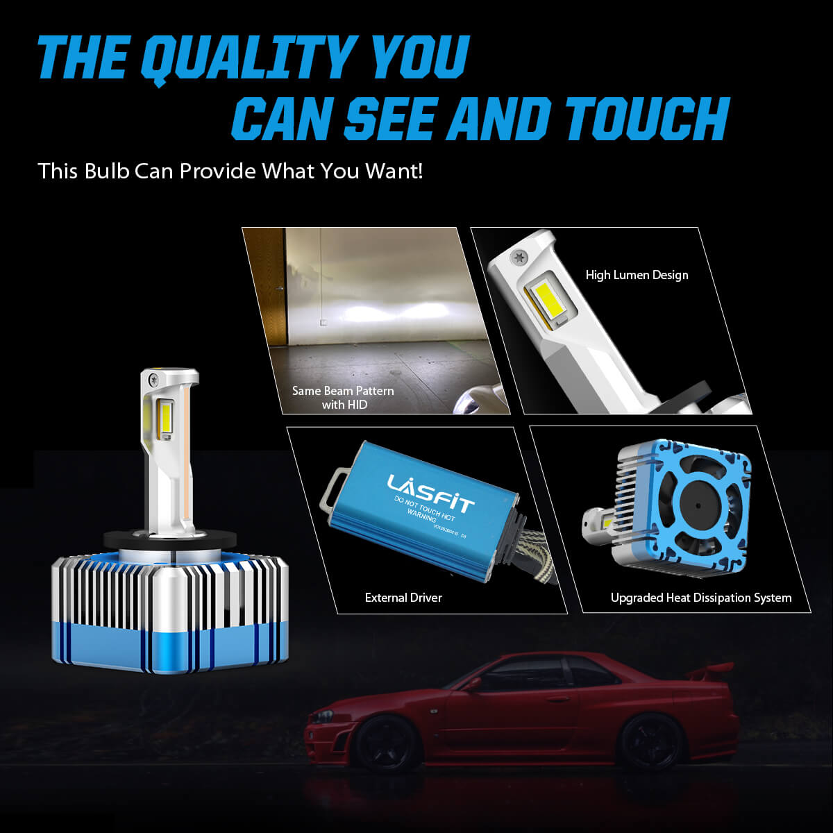 Fit for 2011-2014 Hyundai Sonata The Brightest LED Bulbs Upgrade