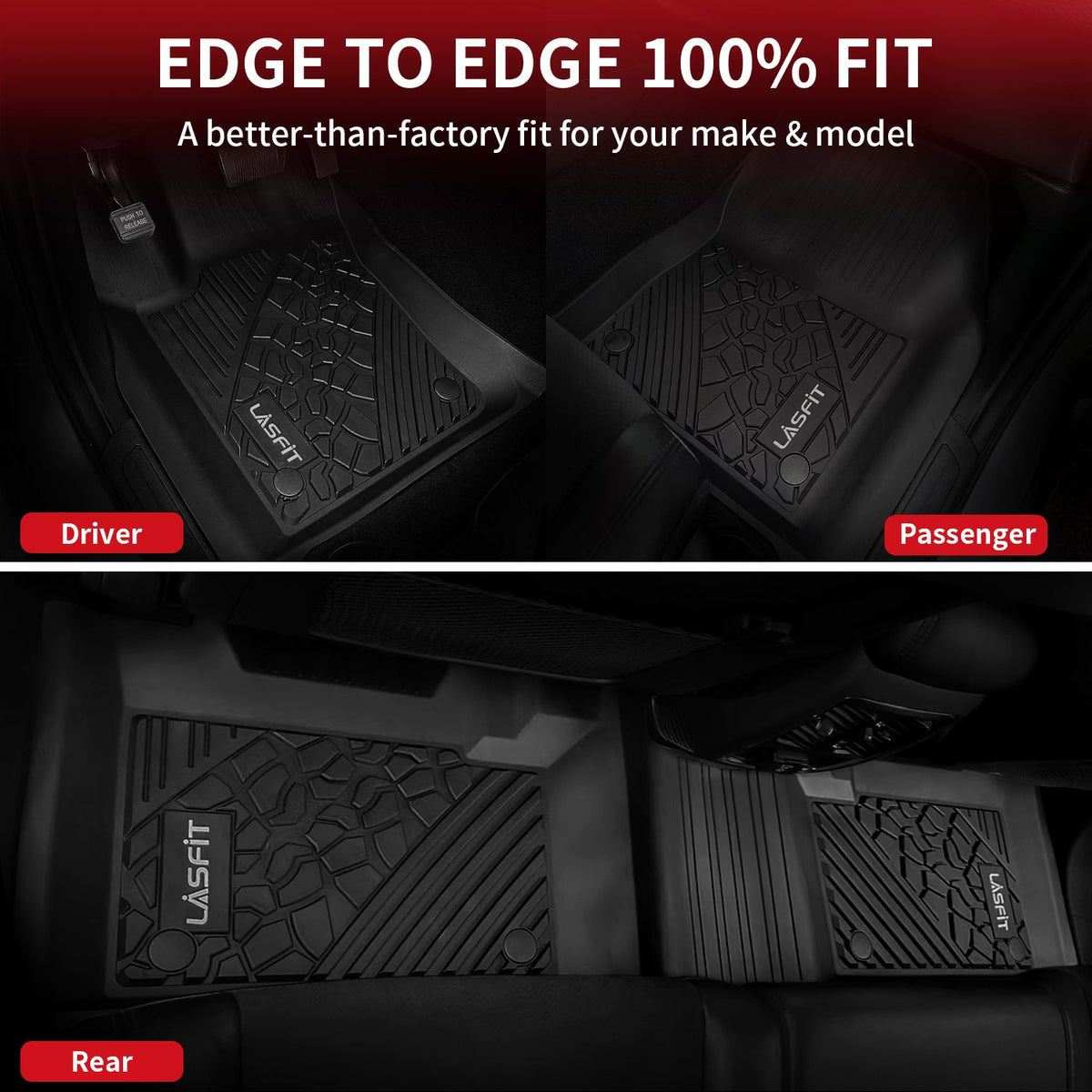 Fit for 2013-2027 Dodge Durango Floor Mats or Cargo & Seatback Mats